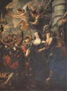 The Flight from Blois (mk05) Peter Paul Rubens